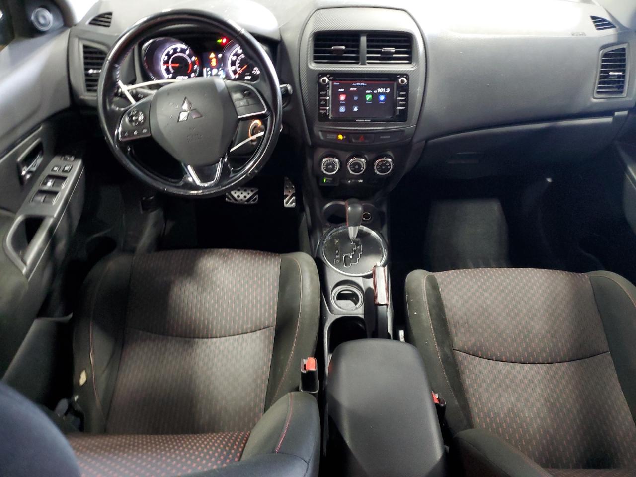 2017 Mitsubishi Outlander Sport Es VIN: JA4AP3AUXHZ036430 Lot: 67796475