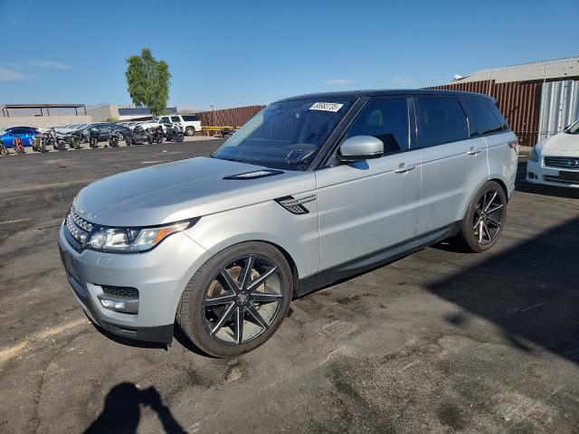 2016 LAND ROVER RANGE ROVER SPORT HSE   for sale at Copart NV - LAS VEGAS WEST