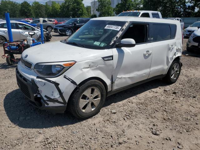 Parquets KIA SOUL 2016 White