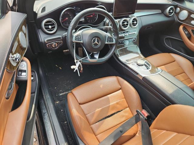  MERCEDES-BENZ C-CLASS 2017 Czarny