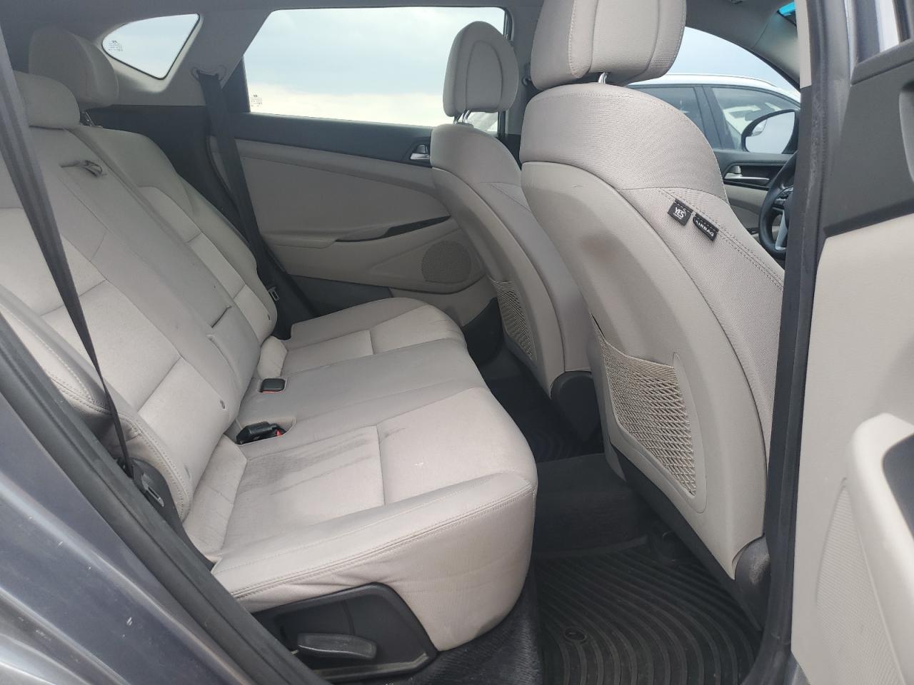 2018 Hyundai Tucson Sel VIN: KM8J33A4XJU624134 Lot: 71205175