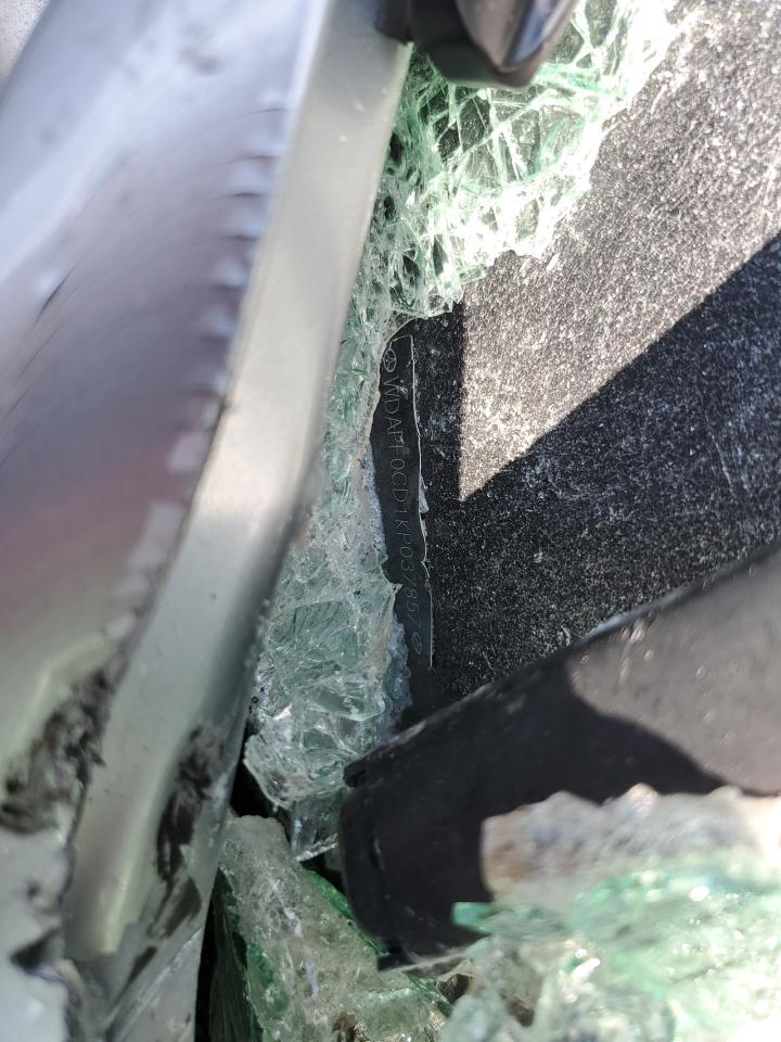 2019 Mercedes-Benz Sprinter 2500/3500 VIN: WDAPF0CD1KP037857 Lot: 70207875