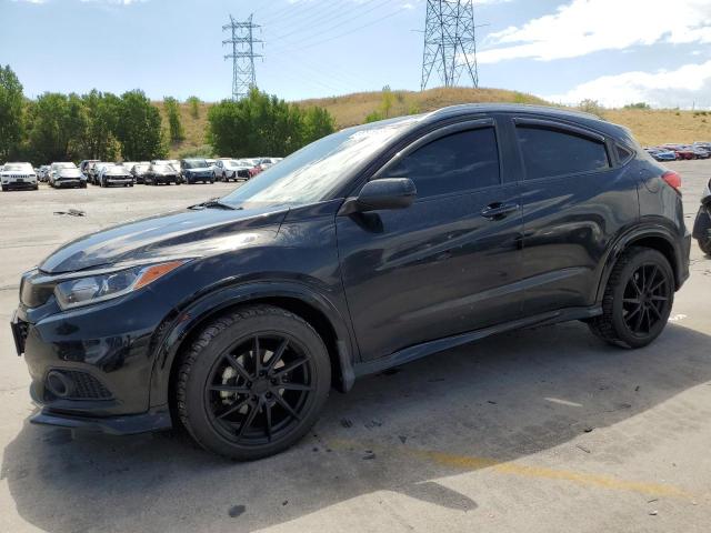 HONDA HR-V 2019 Черный
