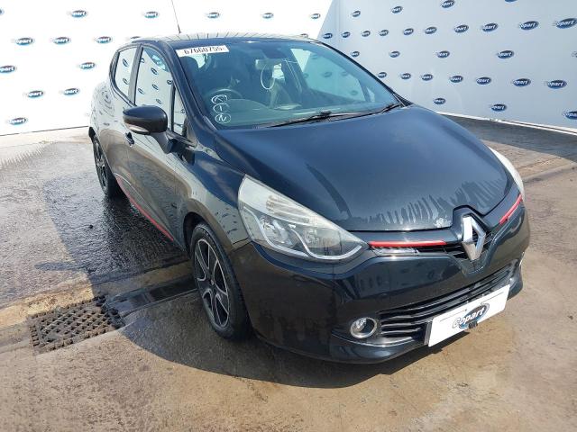 2013 RENAULT CLIO D-QUE