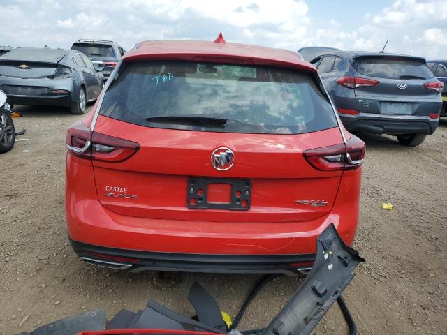  BUICK REGAL 2018 Красный