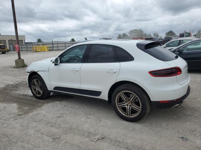  PORSCHE MACAN 2018 Белы