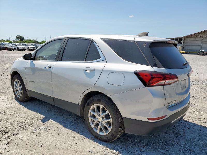  CHEVROLET EQUINOX 2022 Srebrny