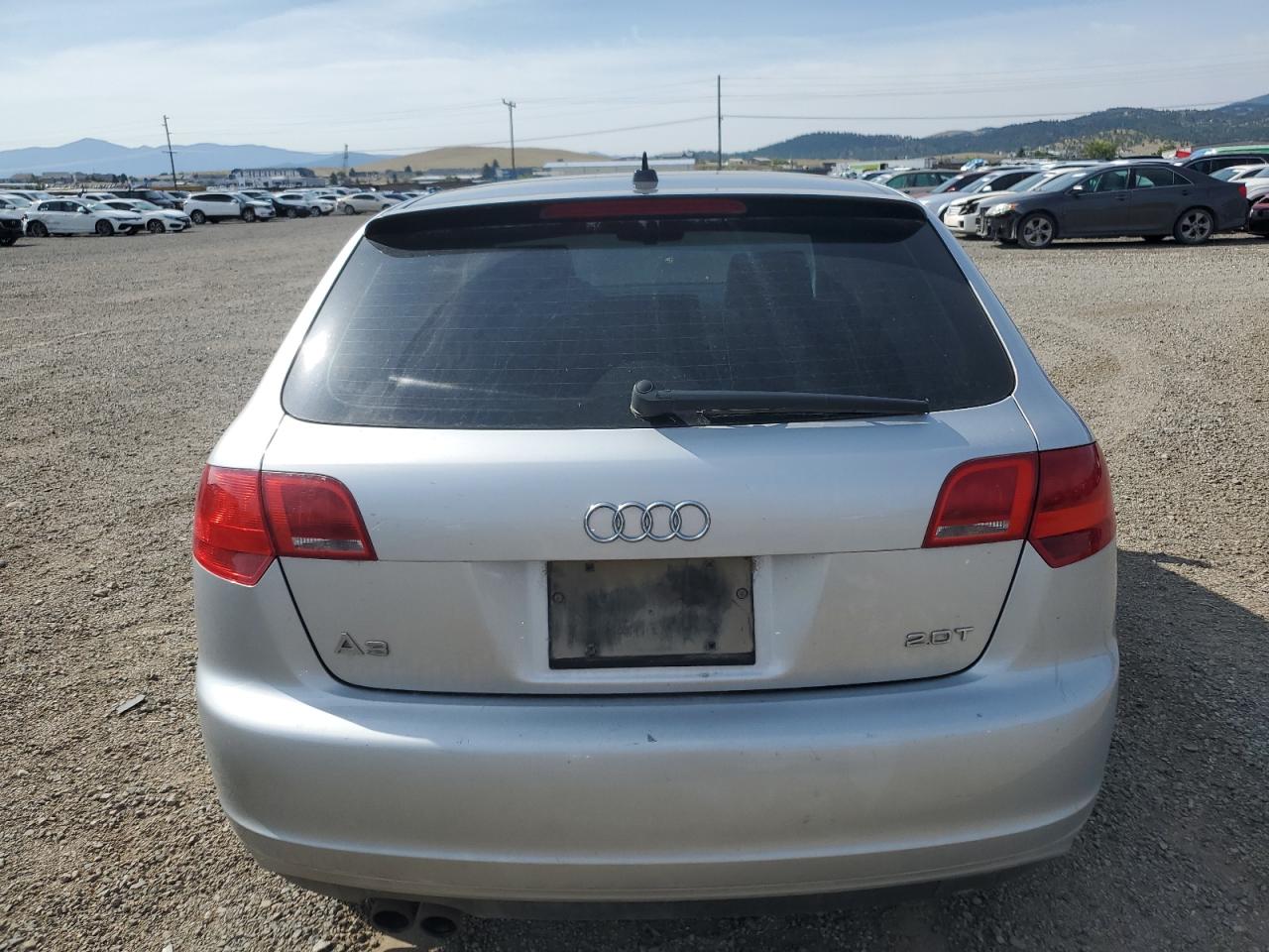 2008 Audi A3 2.0 VIN: WAUHF78P78A034709 Lot: 66890345