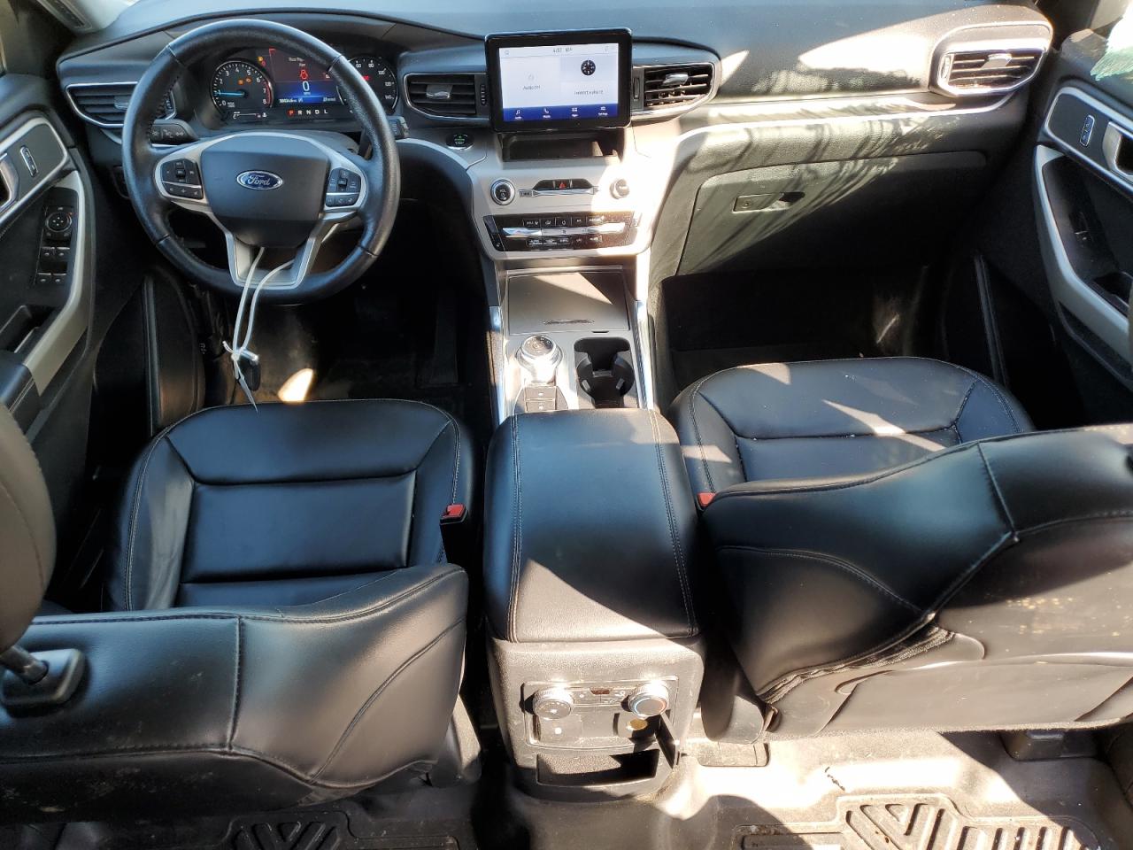 2021 Ford Explorer Xlt VIN: 1FMSK8DH7MGB68048 Lot: 70184755