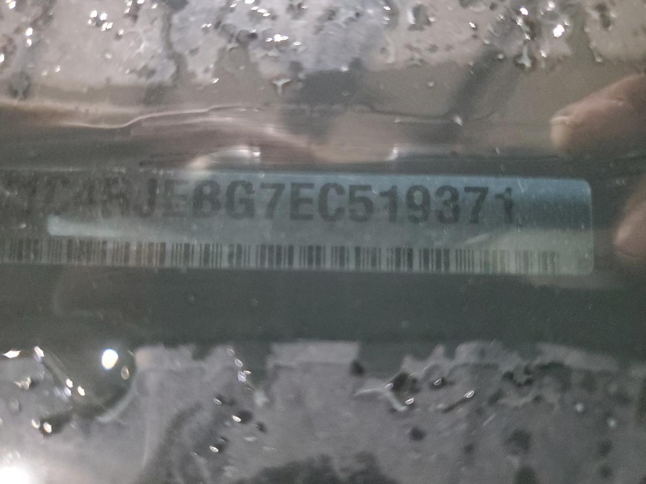 2014 Jeep Grand Cherokee Limited VIN: 1C4RJEBG7EC519371 Lot: 70863175