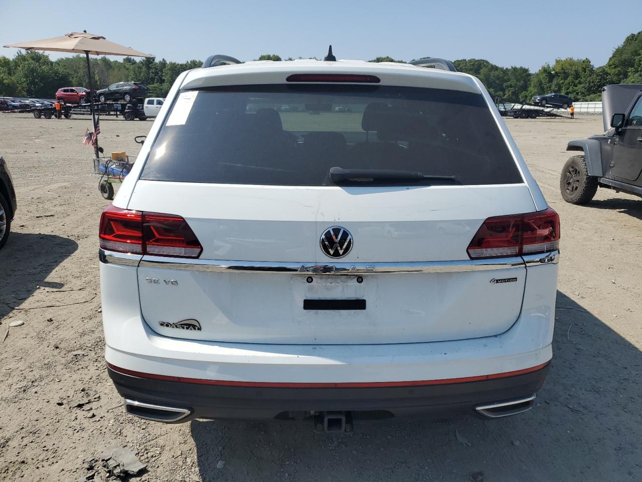 2023 Volkswagen Atlas Se VIN: 1V2HR2CA5PC515771 Lot: 68315935