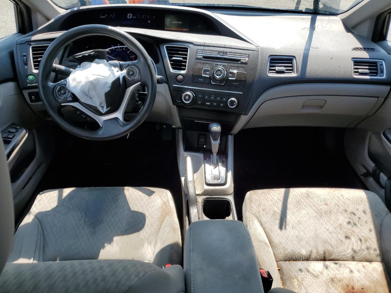 2015 Honda Civic Lx VIN: 19XFB2F52FE113547 Lot: 66128255