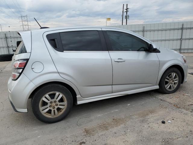  CHEVROLET SONIC 2019 Silver