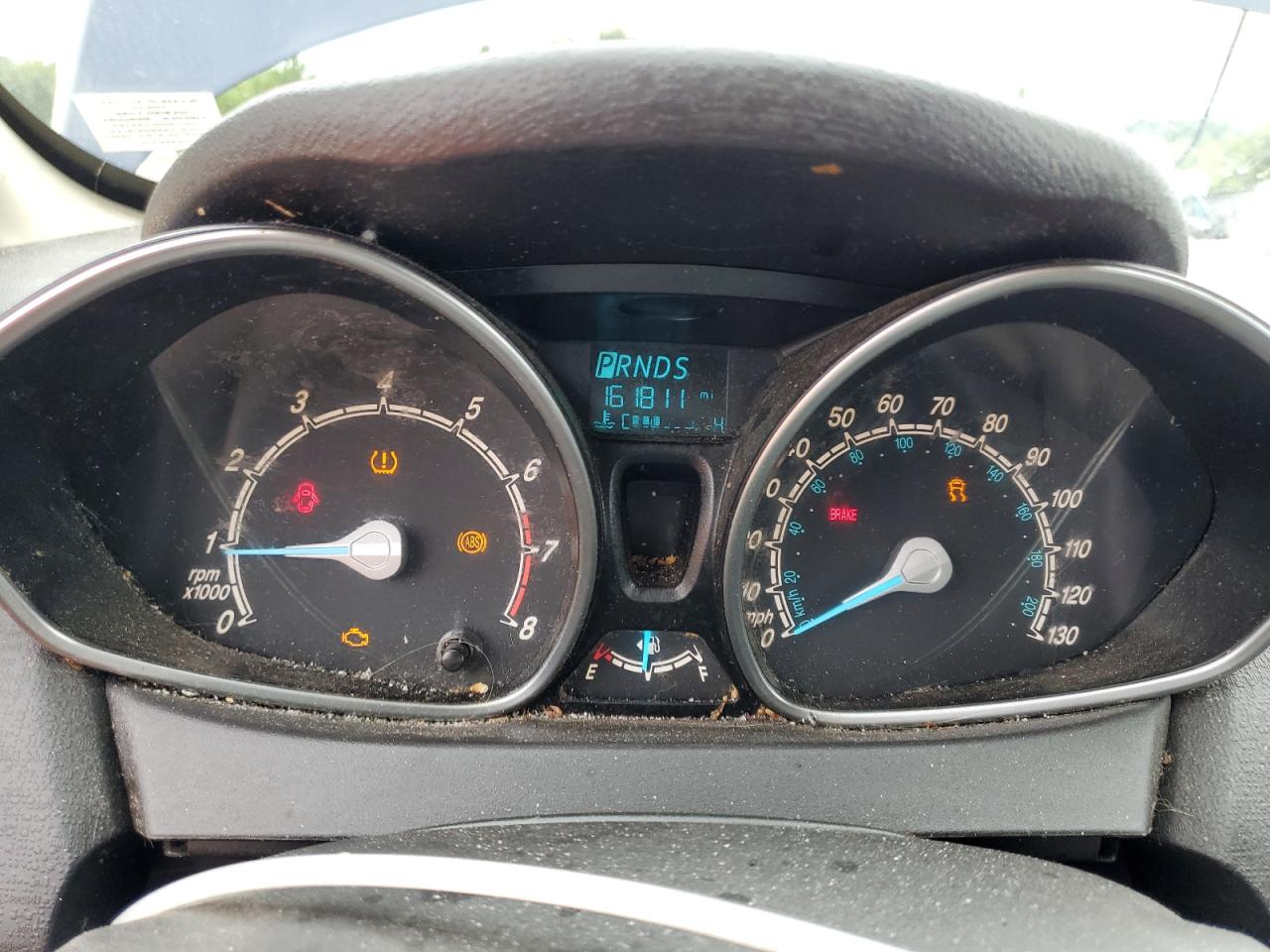 3FADP4BJ5GM199585 2016 Ford Fiesta Se