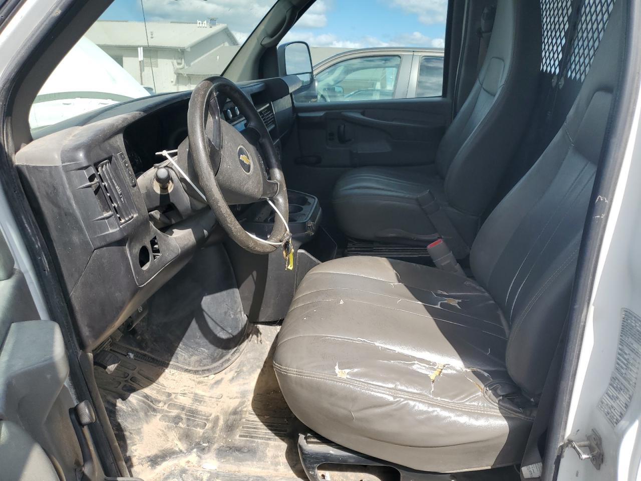 2010 Chevrolet Express G2500 VIN: 1GCZGFBG0A1168619 Lot: 69234885