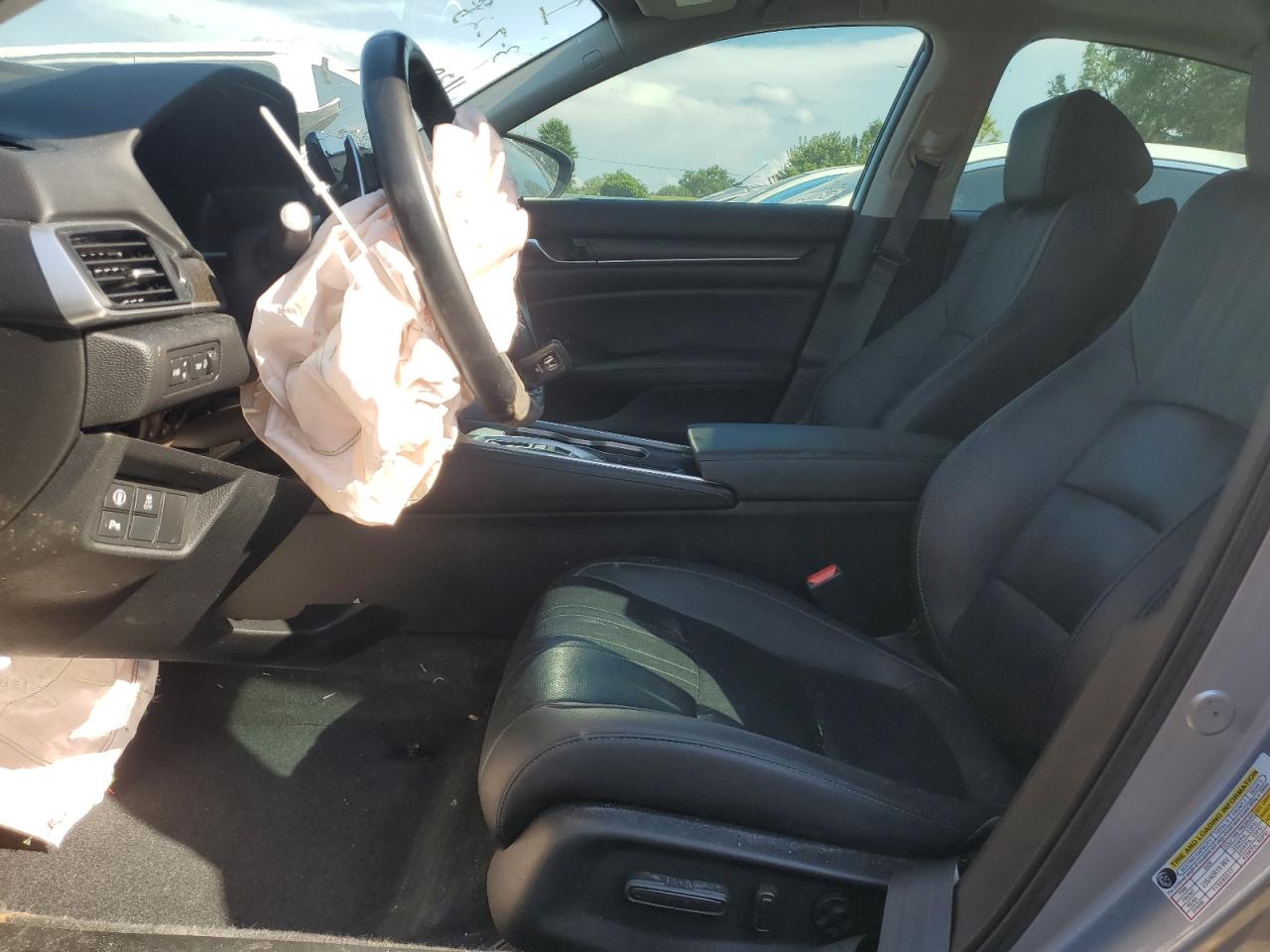 2021 Honda Accord Touring VIN: 1HGCV2F94MA008295 Lot: 68080725