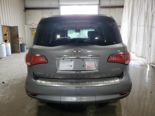  INFINITI QX80 2015 Szary