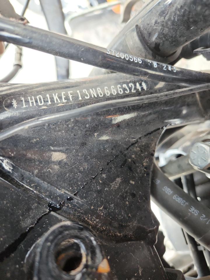 2022 Harley-Davidson Flhtk VIN: 1HD1KEF13NB666324 Lot: 68534095