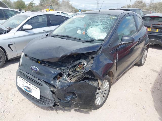2013 FORD KA ZETEC for sale at Copart BRISTOL