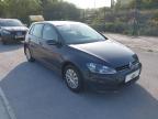 2013 VOLKSWAGEN GOLF S BLU for sale at Copart ST HELENS