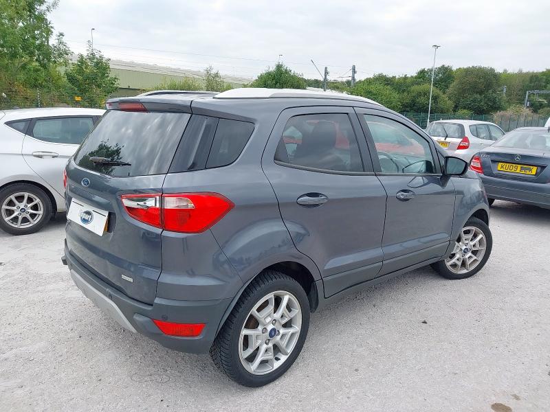 2017 FORD ECOSPORT TITANIUM TURBO 