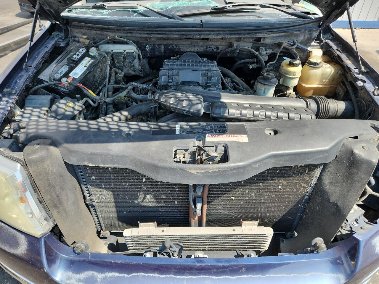 2005 Ford F150 VIN: 1FTPX14595NB53220 Lot: 67708905