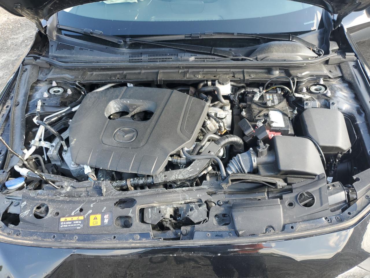 2023 Mazda 3 Select VIN: 3MZBPABM8PM370093 Lot: 69931675