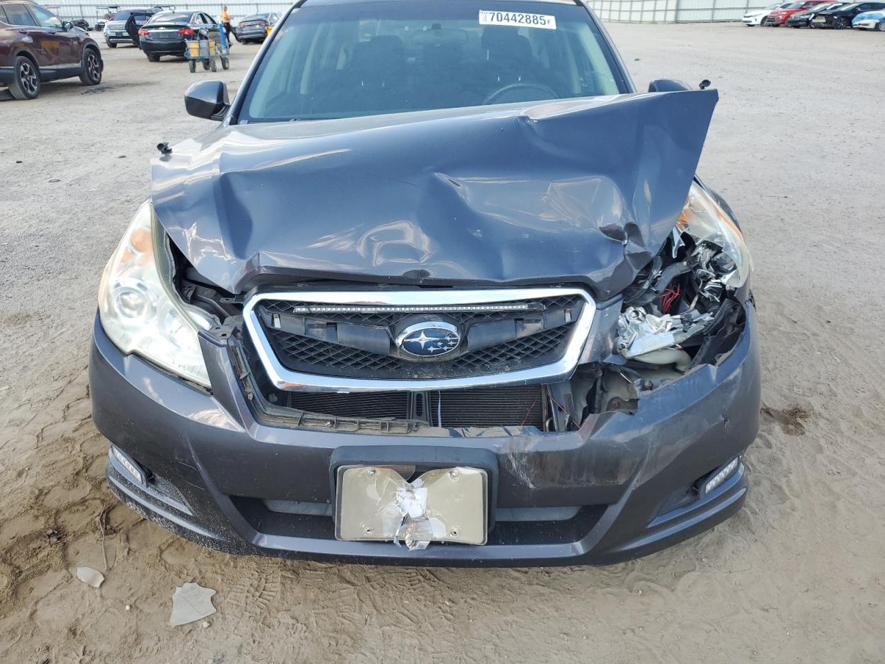 2011 Subaru Legacy 2.5I Premium VIN: 4S3BMBC68B3255313 Lot: 70442885