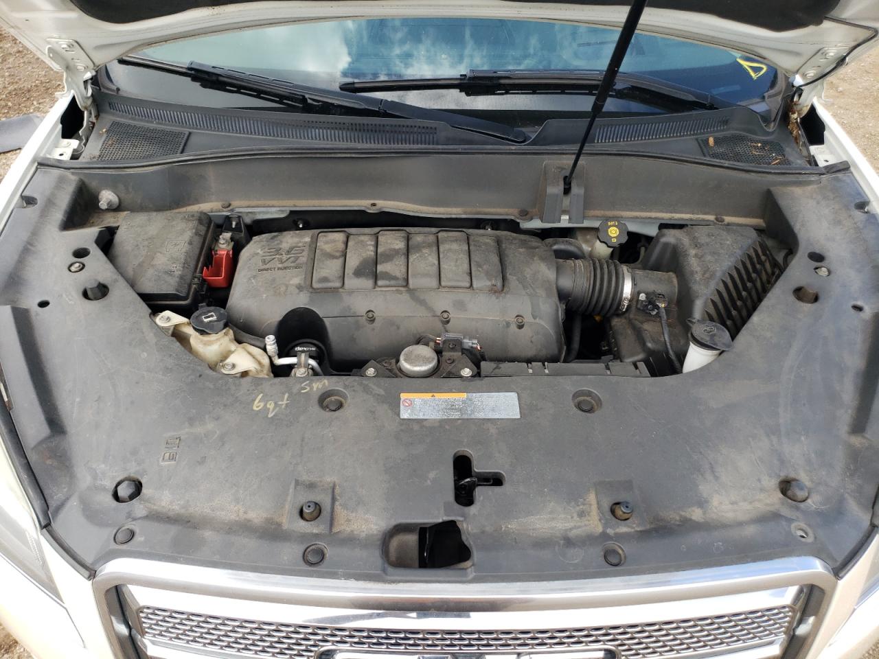 2015 GMC Acadia Denali VIN: 1GKKVTKD3FJ198124 Lot: 69706485