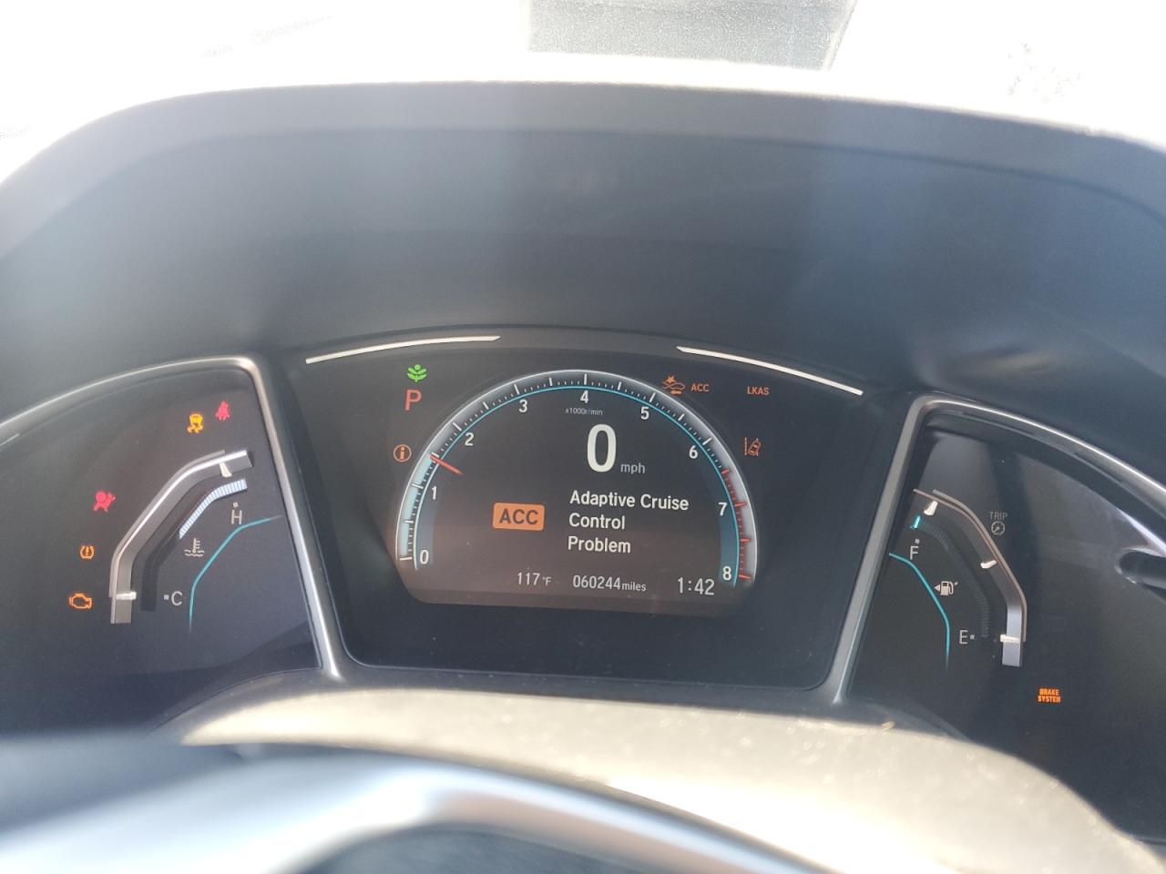 2019 Honda Civic Ex VIN: 19XFC1F30KE203358 Lot: 69520485