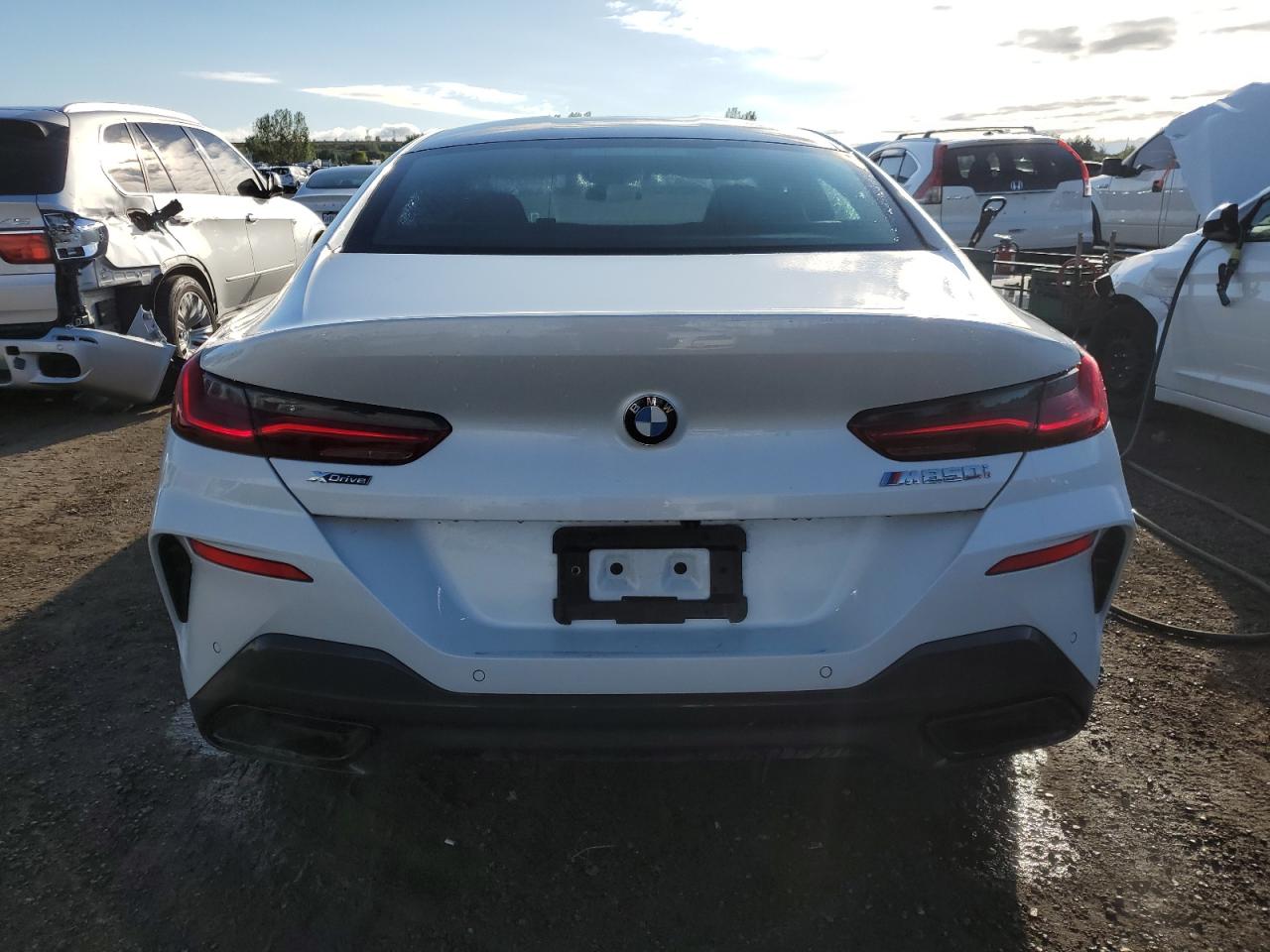 2024 BMW M850Xi VIN: WBAGV8C09RCN94588 Lot: 67860305