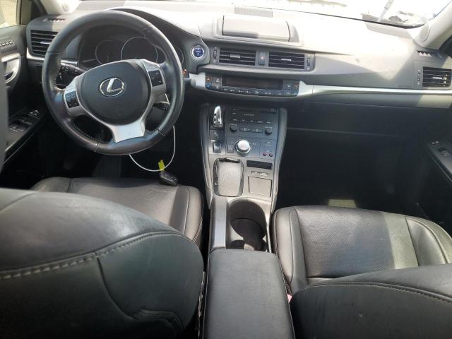 LEXUS CT 200 2012 Srebrny