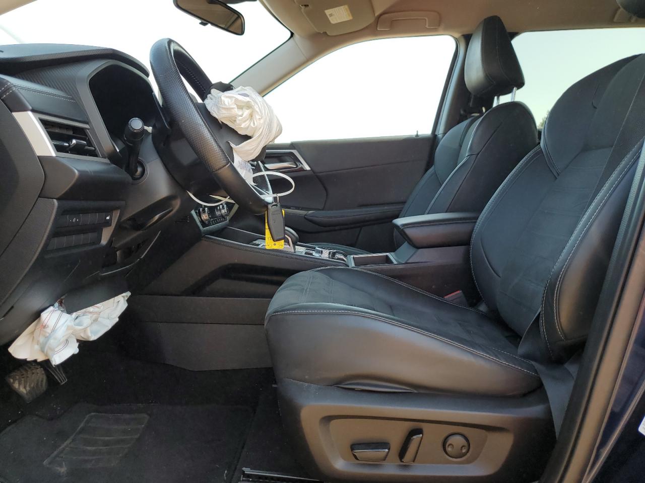 2022 Mitsubishi Outlander Se VIN: JA4J4UA80NZ027118 Lot: 68534305