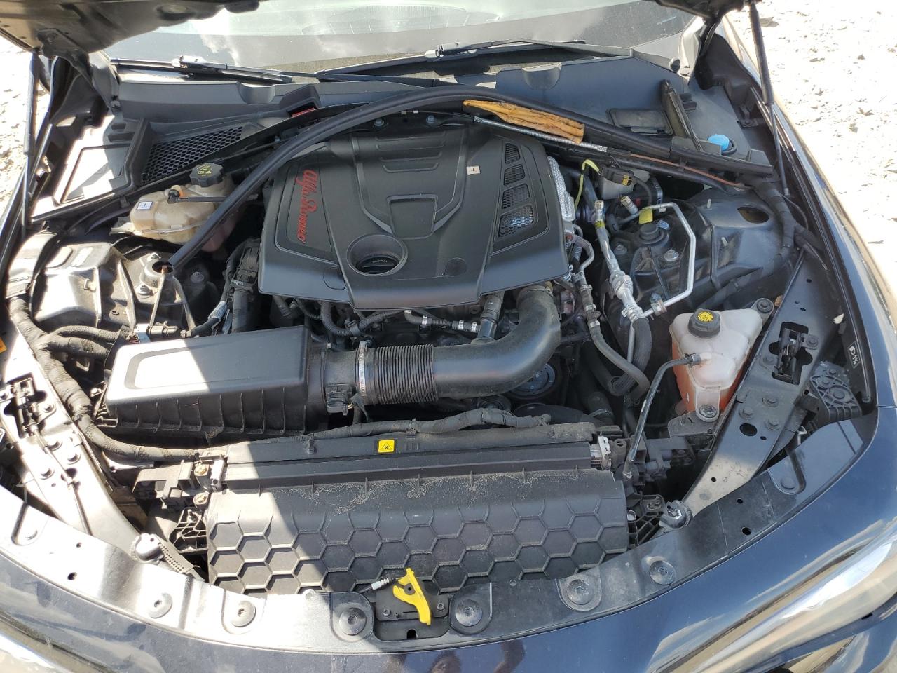 2019 Alfa Romeo Giulia Ti VIN: ZARFANBN0K7611627 Lot: 67918455