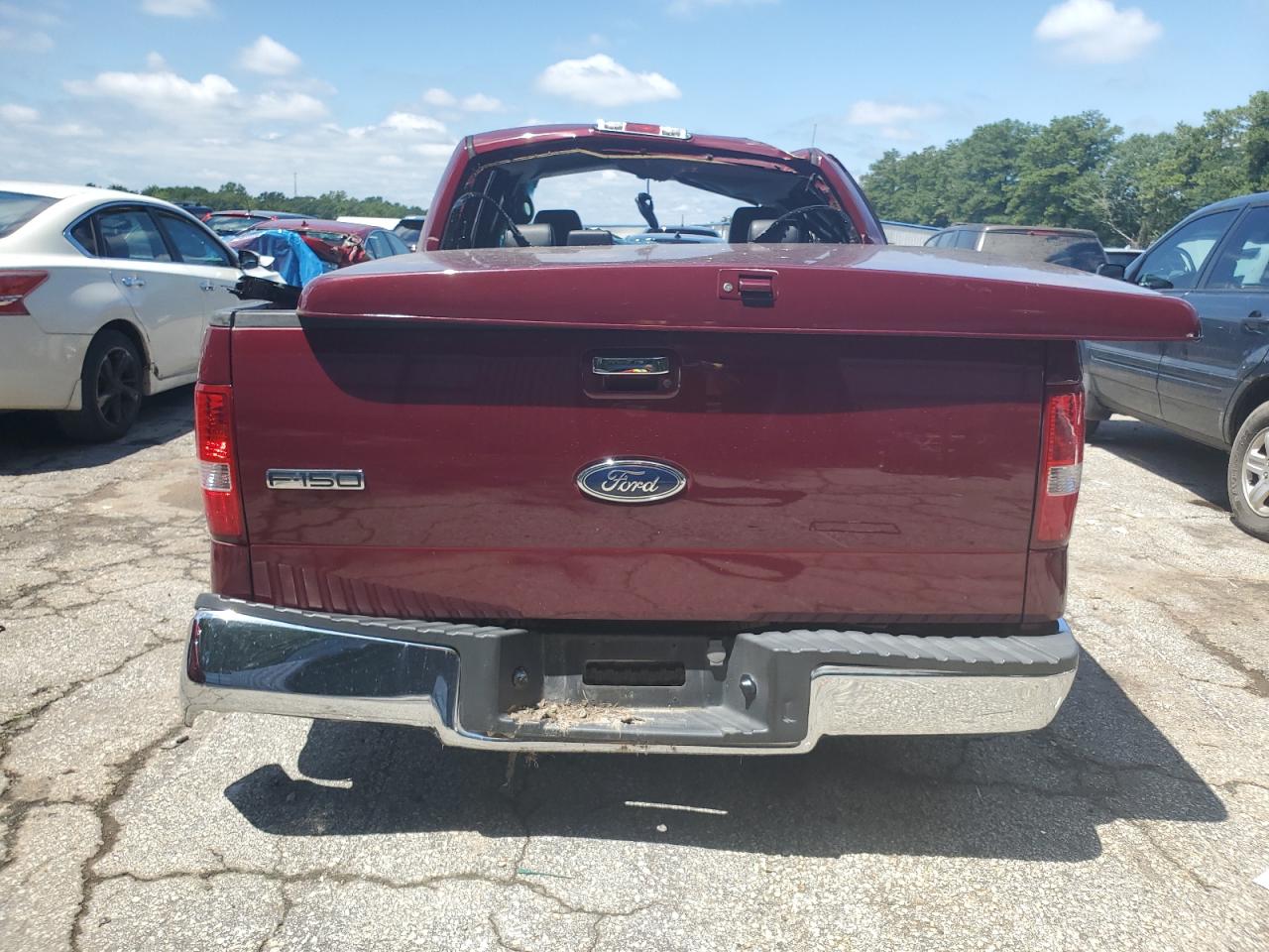 2005 Ford F150 Supercrew VIN: 1FTPW12555KC98326 Lot: 67255525