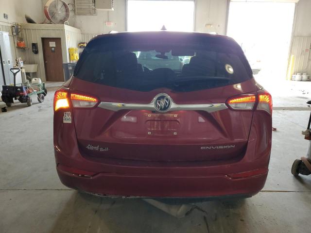  BUICK ENVISION 2019 Красный