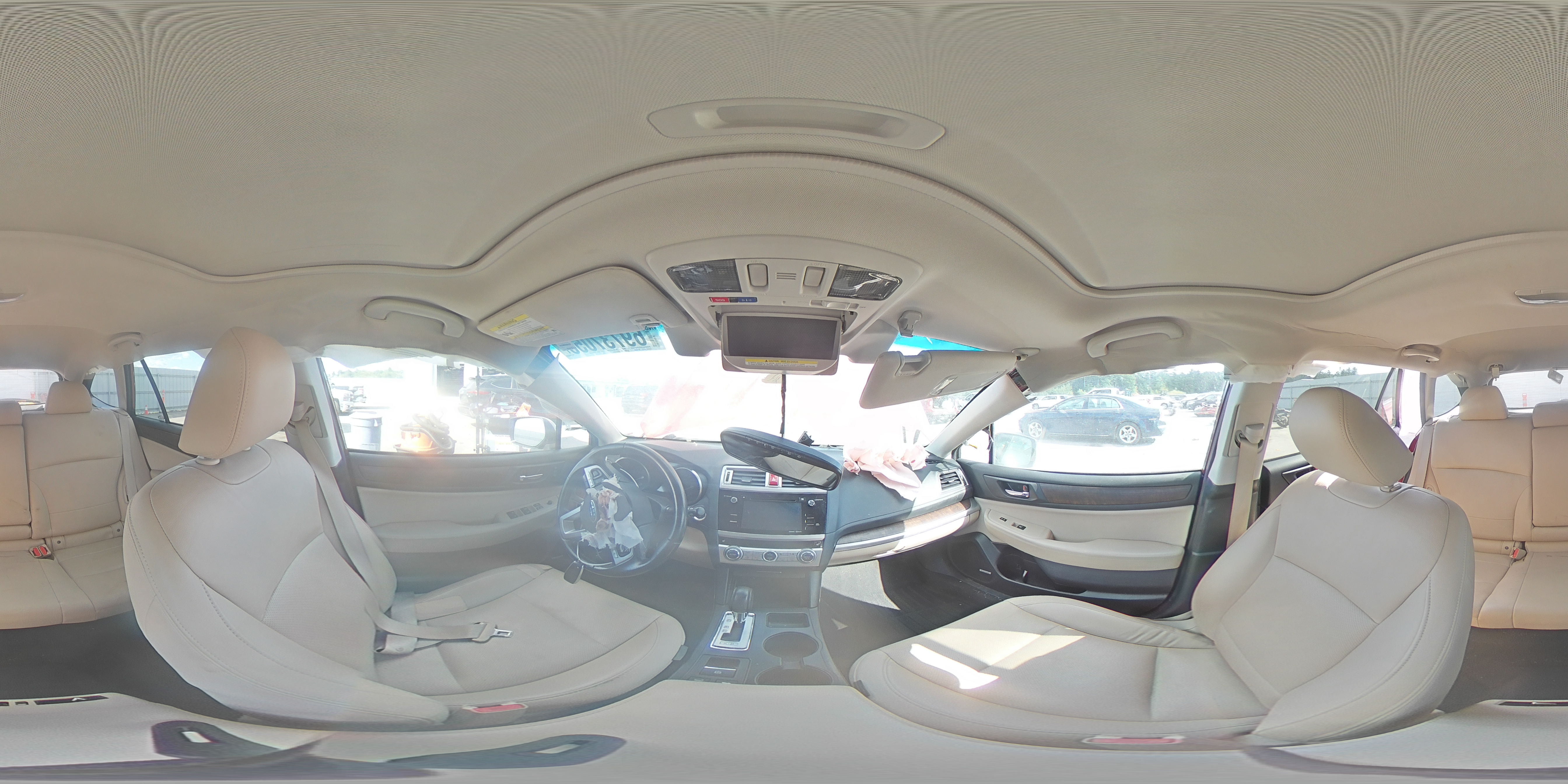 2016 Subaru Outback 2.5I Limited VIN: 4S4BSANC6G3322044 Lot: 69737055