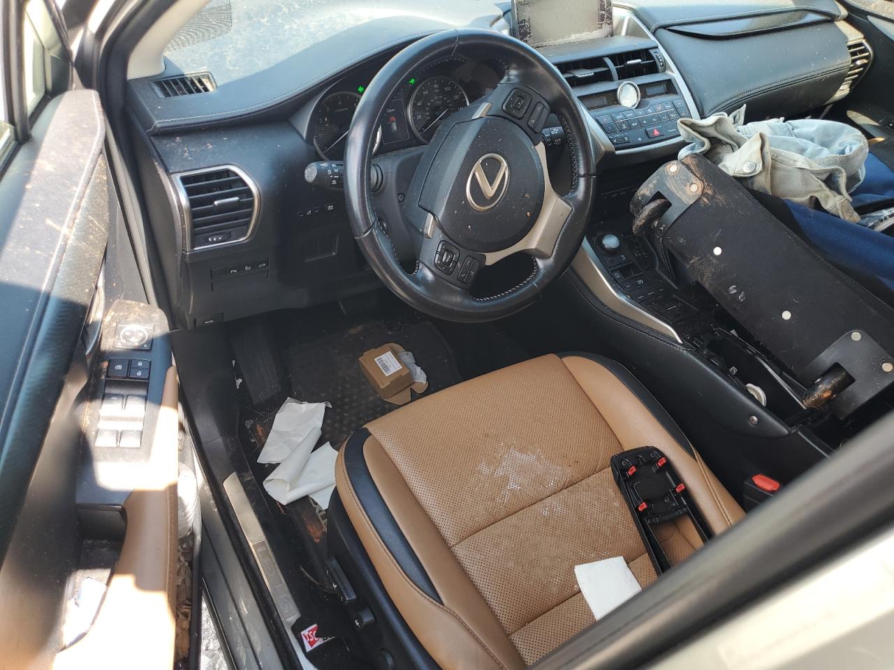 2015 Lexus Nx 200T VIN: JTJYARBZ3F2017871 Lot: 70333465