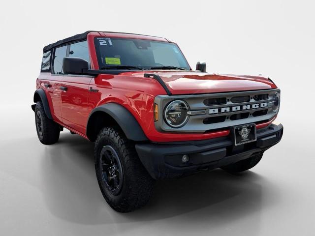  FORD BRONCO 2021 Czerwony