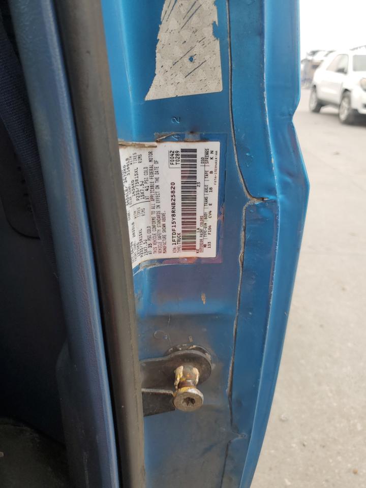 1994 Ford F150 VIN: 1FTDF15Y8RNB25820 Lot: 68615255