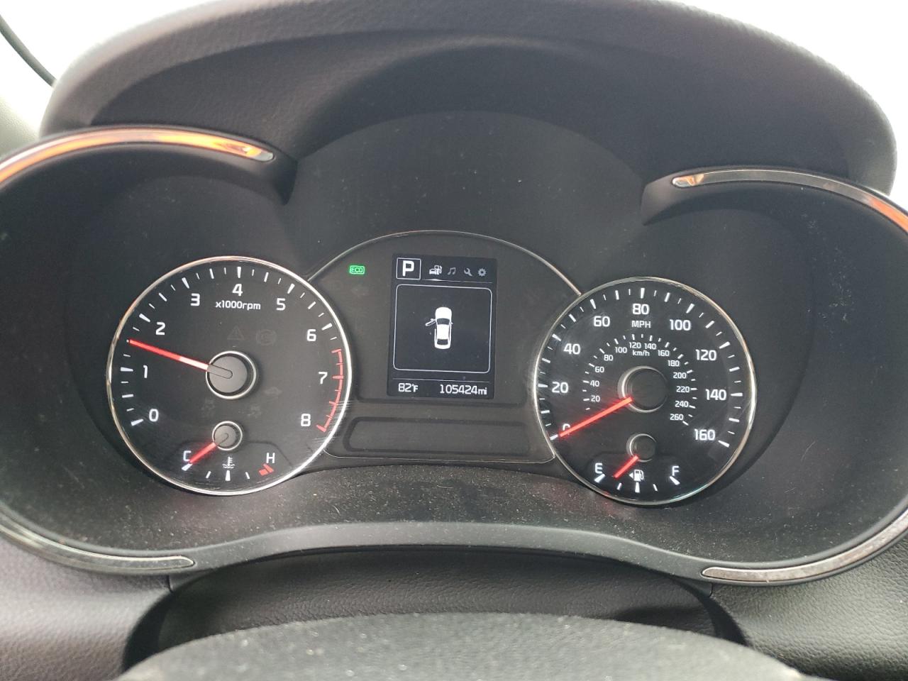 2018 Kia Forte Lx VIN: 3KPFL4A71JE196415 Lot: 68258875