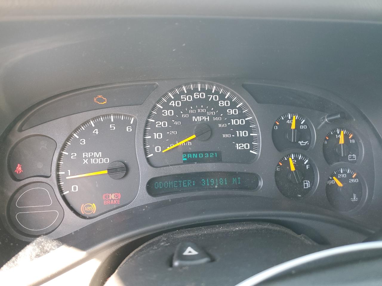 2003 Chevrolet Tahoe C1500 VIN: 1GNEC13Z73J127234 Lot: 70771065