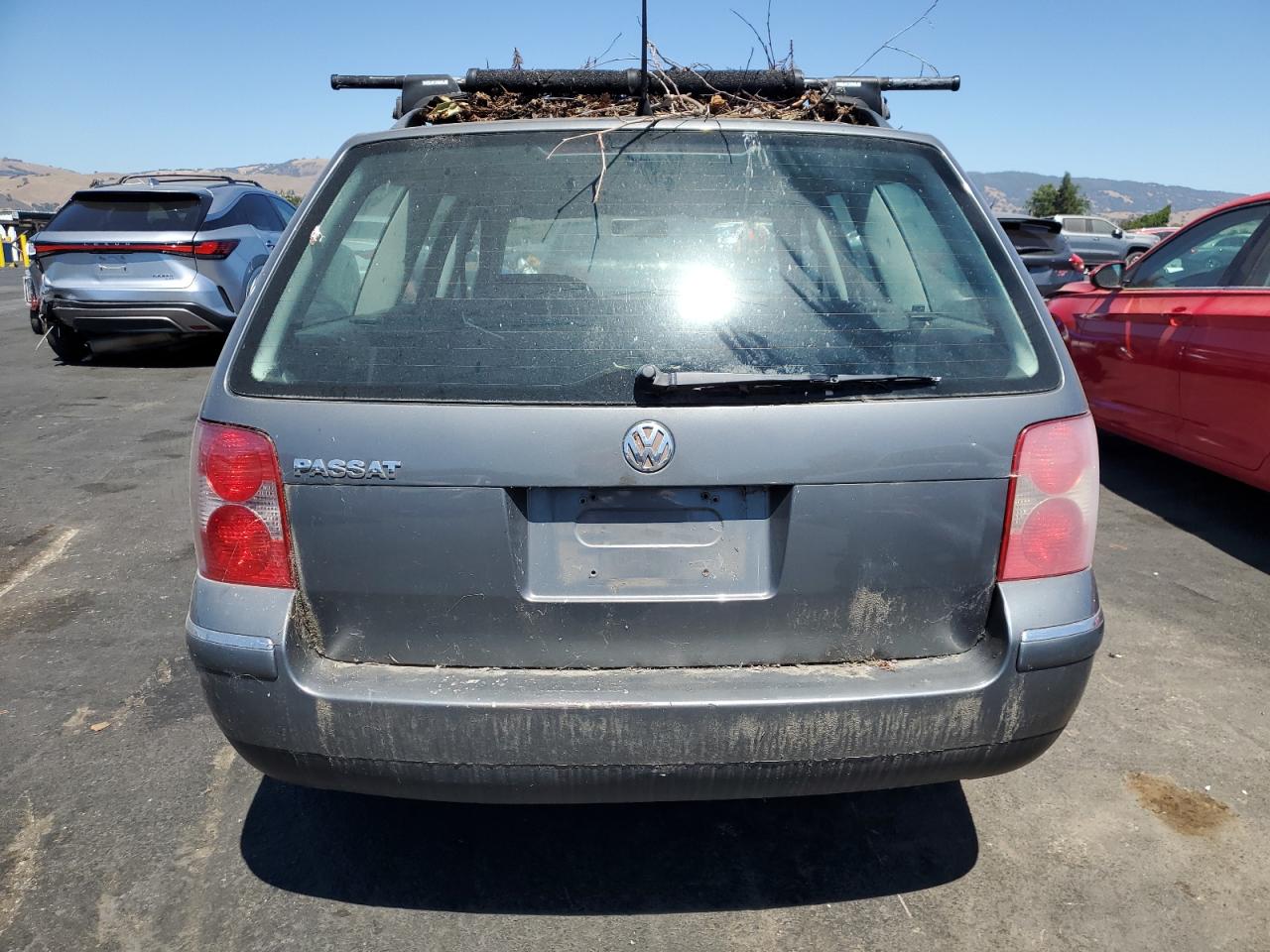 2005 Volkswagen Passat Gls VIN: WVWCD63BX5E079110 Lot: 67447275