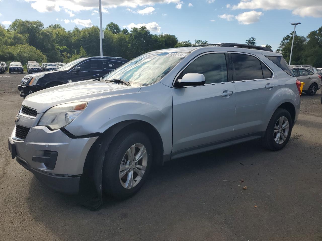 2013 Chevrolet Equinox Lt за продажба в East Granby, CT - Minor Dent/Scratches