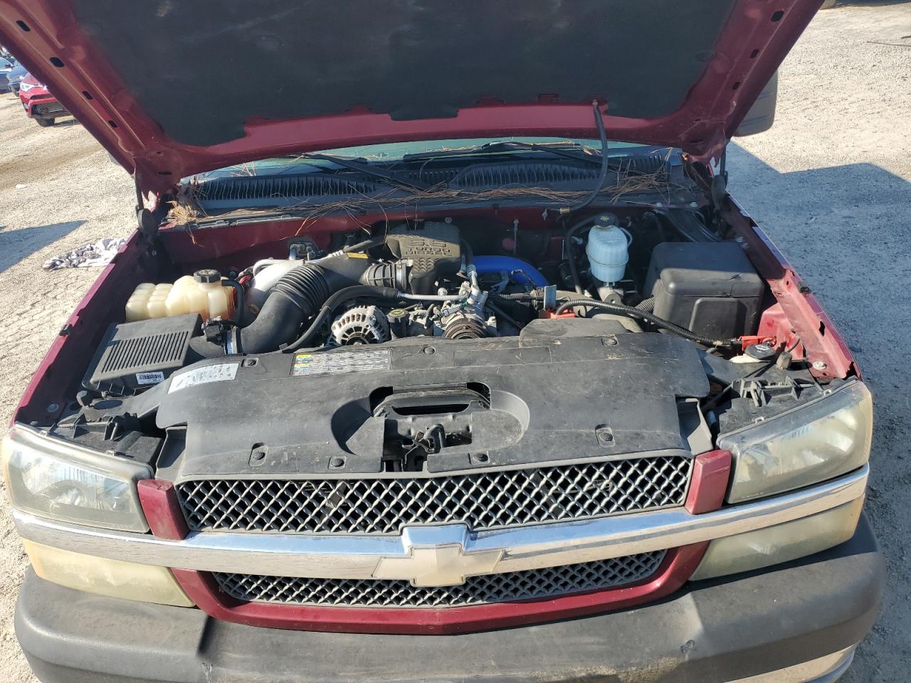 2004 Chevrolet Silverado C2500 Heavy Duty VIN: 1GCHC23184F119895 Lot: 69096485