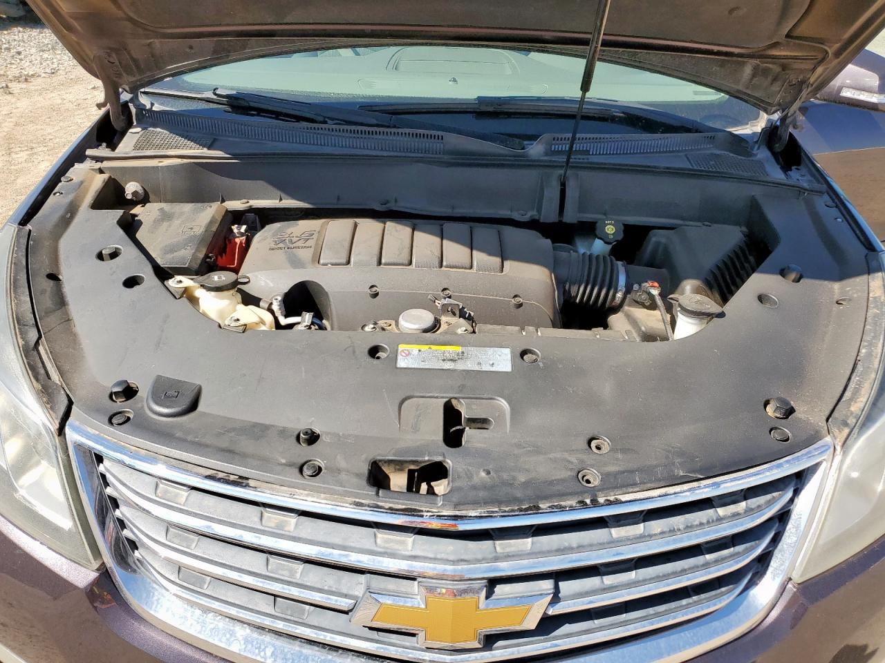 2015 Chevrolet Traverse Lt VIN: 1GNKRGKD7FJ367219 Lot: 70207765