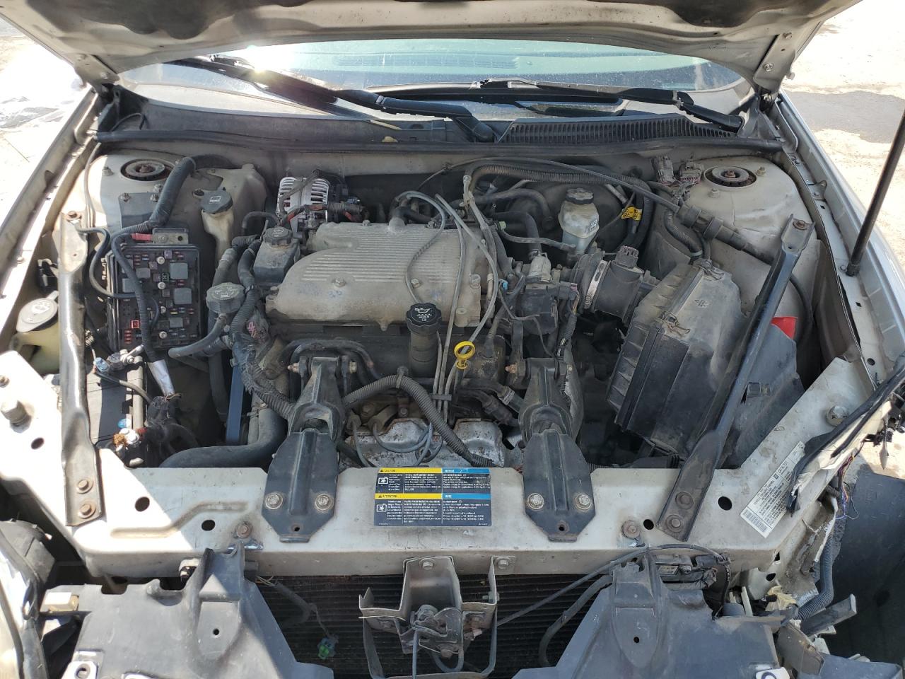 2006 Chevrolet Monte Carlo Lt VIN: 2G1WM15KX69229873 Lot: 67647105