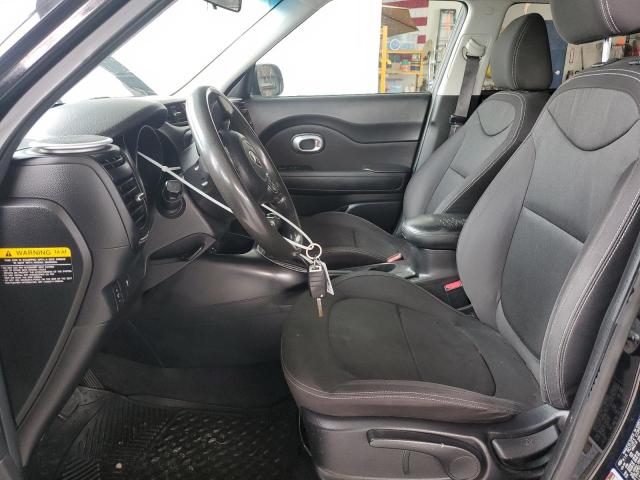  KIA SOUL 2016 Черный