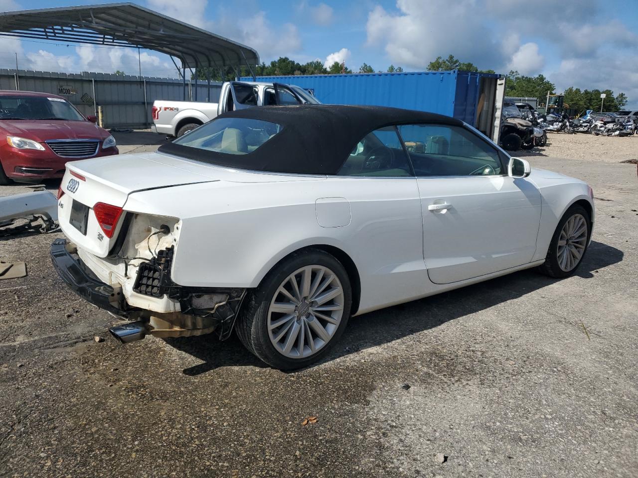 2012 Audi A5 Premium Plus WAULFAFH2CN005154 photo #4