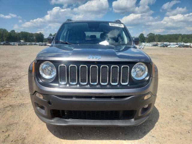 JEEP RENEGADE 2018 Gray